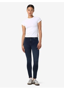 Noisy may Dżinsy &quot;Nmsendie&quot; - Skinny fit - w kolorze granatowym ze sklepu Limango Polska w kategorii Jeansy damskie - zdjęcie 186223304
