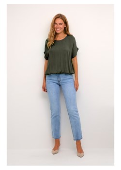 Kaffe Bluzka w kolorze khaki ze sklepu Limango Polska w kategorii Bluzki damskie - zdjęcie 186223401