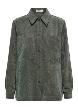 JDY Koszula sztruksowa w kolorze szarym ze sklepu Limango Polska w kategorii Koszule damskie - zdjęcie 186223444