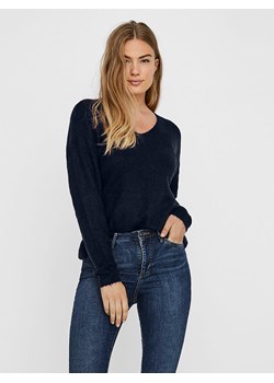 Vero Moda Sweter w kolorze granatowym ze sklepu Limango Polska w kategorii Swetry damskie - zdjęcie 186223554