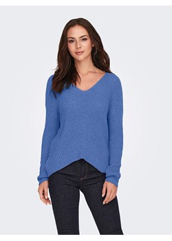 JDY Sweter w kolorze niebieskim ze sklepu Limango Polska w kategorii Swetry damskie - zdjęcie 186223603