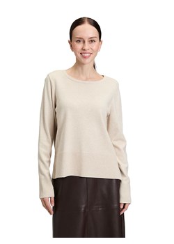 Betty Barclay Sweter w kolorze beżowym ze sklepu Limango Polska w kategorii Swetry damskie - zdjęcie 186223682