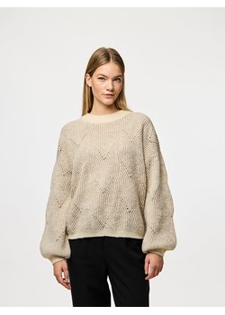 Pieces Sweter &quot;Pcjenna&quot; w kolorze kremowym ze sklepu Limango Polska w kategorii Swetry damskie - zdjęcie 186223950