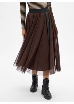 JOOP! Spódnica damska - Fridi Kobiety Dzianina czekoladowy jednolity ze sklepu vangraaf w kategorii Spódnice - zdjęcie 186224341