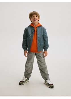 Reserved - Kurtka bomber - granatowy ze sklepu Reserved w kategorii Kurtki chłopięce - zdjęcie 186224364