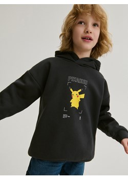 Reserved - Bluza Pokémon - ciemnoszary - id: 1252W-90X - marki Reserved - 186224493 Reserved - Bluza Pokémon - ciemnoszary ze sklepu Reserved w kategorii Bluzy chłopięce - zdjęcie 186224493