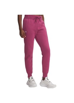 Spodnie dresowe damskie Rival Fleece Jogger Under Armour ze sklepu SPORT-SHOP.pl w kategorii Spodnie damskie - zdjęcie 186225621