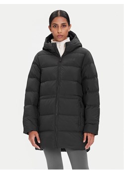 Jack Wolfskin Płaszcz zimowy Frozen Palace A65096 Czarny Regular Fit ze sklepu MODIVO w kategorii Płaszcze damskie - zdjęcie 186225973