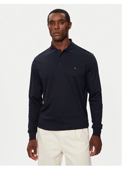 Tommy Hilfiger Polo MW0MW37317 Granatowy Regular Fit ze sklepu MODIVO w kategorii T-shirty męskie - zdjęcie 186225990