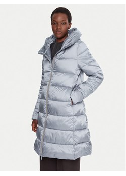 Save The Duck Płaszcz zimowy D40279W IRIS21 Szary Regular Fit ze sklepu MODIVO w kategorii Płaszcze damskie - zdjęcie 186225992
