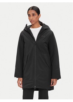 Jack Wolfskin Płaszcz zimowy Frost Haven A65091 Czarny Regular Fit ze sklepu MODIVO w kategorii Płaszcze damskie - zdjęcie 186226002