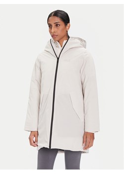 Jack Wolfskin Płaszcz zimowy Frost Haven A65091 Beżowy Regular Fit ze sklepu MODIVO w kategorii Płaszcze damskie - zdjęcie 186226014
