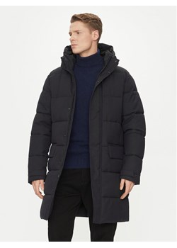 Save The Duck Płaszcz zimowy D41780M WULY19 Granatowy Regular Fit ze sklepu MODIVO w kategorii Płaszcze męskie - zdjęcie 186226020