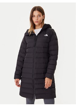 The North Face Płaszcz zimowy Aconcagua NF0A88TA Czarny Regular Fit ze sklepu MODIVO w kategorii Płaszcze damskie - zdjęcie 186226021