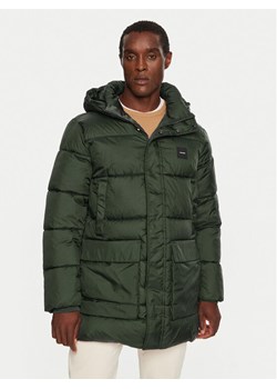 Calvin Klein Płaszcz zimowy K10K113465 Zielony Regular Fit ze sklepu MODIVO w kategorii Płaszcze męskie - zdjęcie 186226022