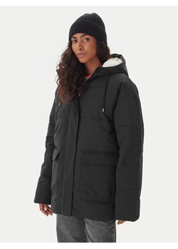 Roxy Płaszcz zimowy ERJJK03666 Czarny Regular Fit ze sklepu MODIVO w kategorii Płaszcze damskie - zdjęcie 186226044