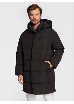 Trussardi Kurtka zimowa Memory 52S00742 Czarny Regular Fit ze sklepu MODIVO w kategorii Kurtki męskie - zdjęcie 186226051