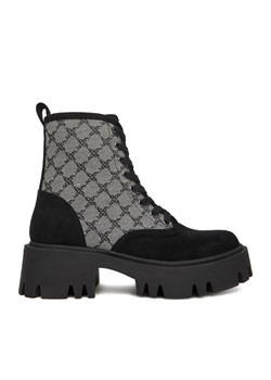 Nine West Trzewiki CEO-MALAK-01 Szary ze sklepu MODIVO w kategorii Botki - zdjęcie 186226094