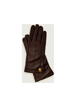 GIANNI CHIARINI Skórzane rękawiczki | z dodatkiem wełny - id: GH255W000022099 - marki Gianni Chiarini - 186228773 GIANNI CHIARINI Skórzane rękawiczki | z dodatkiem wełny ze sklepu Gomez Fashion Store w kategorii Rękawiczki damskie - zdjęcie 186228773