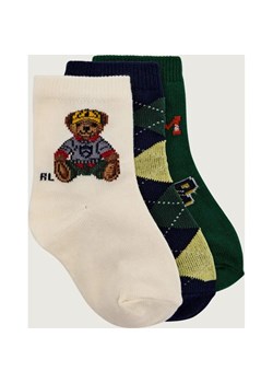 POLO RALPH LAUREN Skarpety 3-pack ze sklepu Gomez Fashion Store w kategorii Skarpetki dziecięce - zdjęcie 186229550