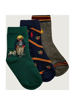 POLO RALPH LAUREN Skarpety 3-pack ze sklepu Gomez Fashion Store w kategorii Skarpetki dziecięce - zdjęcie 186229551