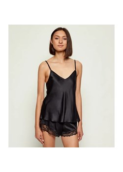 Calvin Klein Underwear Satynowa piżama | Regular Fit ze sklepu Gomez Fashion Store w kategorii Piżamy damskie - zdjęcie 186229560