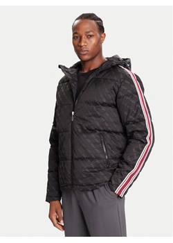 Guess Kurtka przejściowa Z5BL02 WFIQ2 Czarny Regular Fit ze sklepu MODIVO w kategorii Kurtki męskie - zdjęcie 186229664