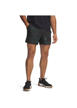 Męskie spodenki treningowe Under Armour Project Rock Ultimate Short - czarne - id: 340498 - marki Under Armour - 186230031 Męskie spodenki treningowe Under Armour Project Rock Ultimate Short - czarne ze sklepu Sportstylestory.com w kategorii Spodenki męskie - zdjęcie 186230031