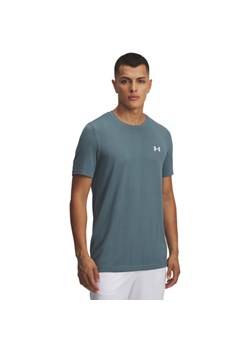 Męska koszulka treningowa Under Armour Vanish Seamless Novelty SS - niebieska - id: 311099 - marki Under Armour - 186230102 Męska koszulka treningowa Under Armour Vanish Seamless Novelty SS - niebieska ze sklepu Sportstylestory.com w kategorii T-shirty męskie - zdjęcie 186230102