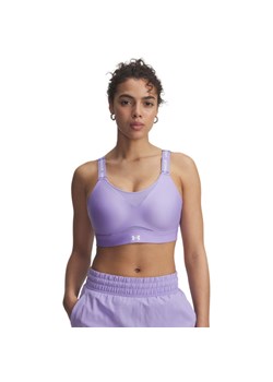 Biustonosz treningowy Under Armour UA Infinity High 2.0 Bra - fioletowy ze sklepu Sportstylestory.com w kategorii Biustonosze - zdjęcie 186230142
