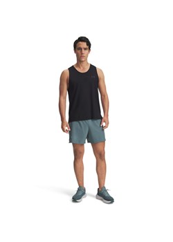Męskie spodenki do biegania Under Armour UA Launch Pro 5\'\' Shorts - niebieskie ze sklepu Sportstylestory.com w kategorii Spodenki męskie - zdjęcie 186230162