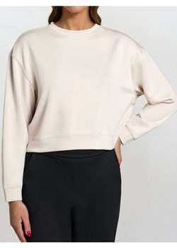 Sinsay - Bluza basic - kremowy ze sklepu Sinsay w kategorii Bluzy damskie - zdjęcie 186231352