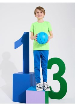 Sinsay - Koszulka sportowa Active - zielony - id: 702DN-72X - marki Sinsay - 186231501 Sinsay - Koszulka sportowa Active - zielony ze sklepu Sinsay w kategorii T-shirty chłopięce - zdjęcie 186231501