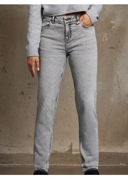 Sinsay - Jeansy boyfriend slim - szary ze sklepu Sinsay w kategorii Jeansy damskie - zdjęcie 186231540