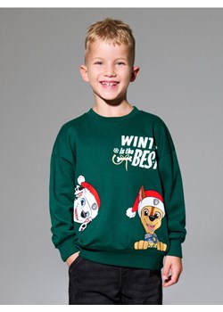 Sinsay - Bluza z motywem świątecznym PAW Patrol - zielony ze sklepu Sinsay w kategorii Bluzy chłopięce - zdjęcie 186231561