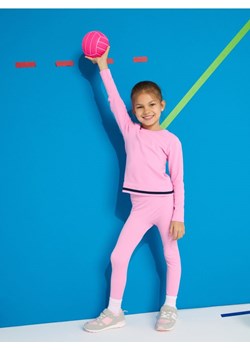 Sinsay - Legginsy sportowe Active - różowy - id: 949GG-43X - marki Sinsay - 186231571 Sinsay - Legginsy sportowe Active - różowy ze sklepu Sinsay w kategorii Spodnie dziewczęce - zdjęcie 186231571
