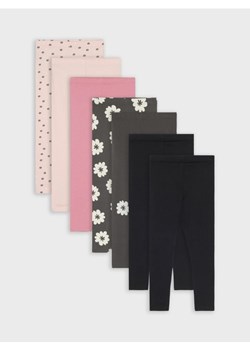 Sinsay - Legginsy 7 pack - wielobarwny ze sklepu Sinsay w kategorii Spodnie dziewczęce - zdjęcie 186231584