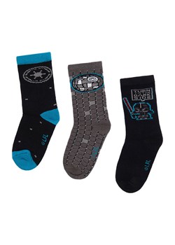 Skarpetki Star Wars CEO-ACCCS-AW25-210SW(3-PACK) ze sklepu ccc.eu w kategorii Skarpetki dziecięce - zdjęcie 186231791