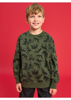 Sinsay - Bluza ze wzorkiem - khaki ze sklepu Sinsay w kategorii Bluzy chłopięce - zdjęcie 186232690