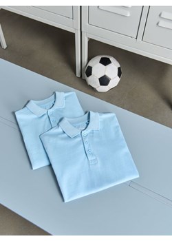Sinsay - Koszulki polo 2 pack - niebieski ze sklepu Sinsay w kategorii T-shirty chłopięce - zdjęcie 186232720