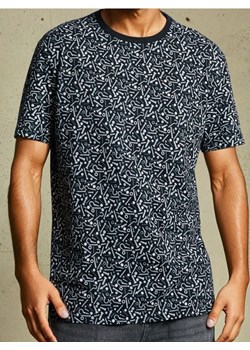 Sinsay - Koszulka z krótkim rękawem - czarny ze sklepu Sinsay w kategorii T-shirty męskie - zdjęcie 186232723