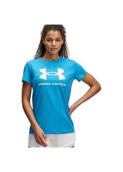 Koszulka damska Rival Logo SS Under Armour ze sklepu SPORT-SHOP.pl w kategorii Bluzki damskie - zdjęcie 186232771