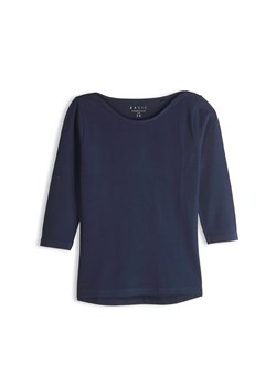 GATE Podstawowy elastyczny t-shirt z rękawem 3/4 34 ze sklepu gateshop w kategorii Bluzki damskie - zdjęcie 186232832