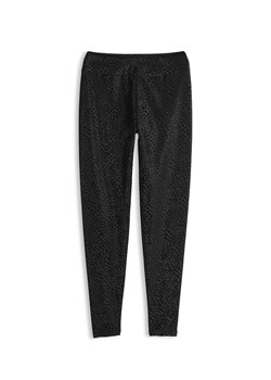 GATE Skórzane legginsy z nadrukiem zwierzęcym 34 ze sklepu gateshop w kategorii Spodnie damskie - zdjęcie 186232843