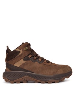 Trekkingi Merrell Speed Strike 2 Mid Wp J038073 Brązowy ze sklepu eobuwie.pl w kategorii Buty trekkingowe męskie - zdjęcie 186233214