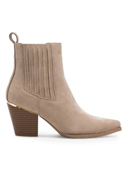 Botki Jenny Fairy TONYA WS22367-01 Beżowy ze sklepu eobuwie.pl w kategorii Botki - zdjęcie 186233224
