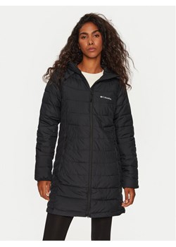 Columbia Płaszcz zimowy Powder Lite™ II 2089371 Czarny Active Fit ze sklepu MODIVO w kategorii Kurtki damskie - zdjęcie 186233240