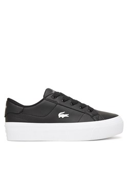Sneakersy Lacoste Ziane 7-50CFA0035 Czarny ze sklepu eobuwie.pl w kategorii Buty sportowe damskie - zdjęcie 186233261