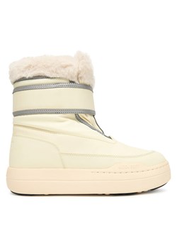 Moon Boot Śniegowce Jr Park Strap 80D3440030 D Beżowy ze sklepu MODIVO w kategorii Buty zimowe dziecięce - zdjęcie 186233292