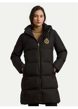 LAUREN RALPH LAUREN Kurtka puchowa 297962675001 Czarny Regular Fit ze sklepu MODIVO w kategorii Kurtki damskie - zdjęcie 186233294